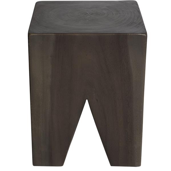 Armin Solid Wood Accent Stool 