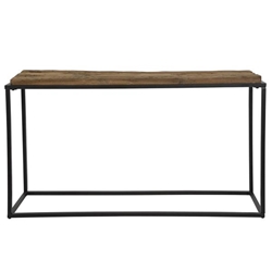Holston Salvaged Wood Console Table 