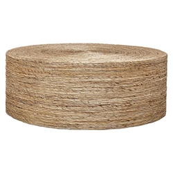 Rora Woven Round Coffee Table 