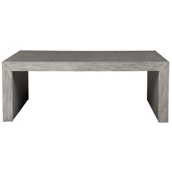 Aerina Modern Gray Coffee Table 