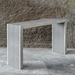 Aerina Aged Gray Console Table - UTT2424