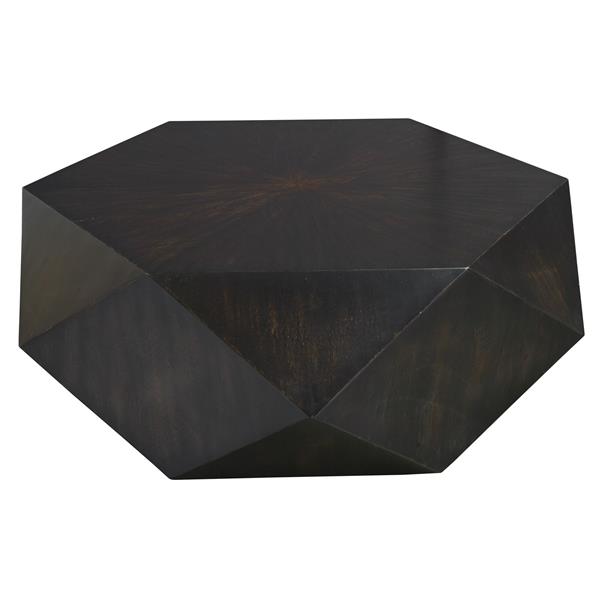 Volker Small Black Coffee Table 