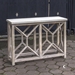 Catali Ivory Stone Console Table - UTT2456