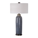 Vicente Slate Blue Table Lamp - UTT2473