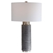 Strathmore Stone Gray Table Lamp - UTT2482