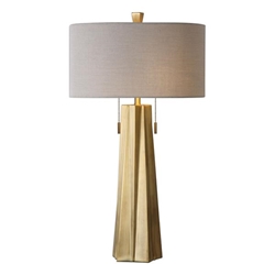 Maris Gold Table Lamp 