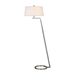 Ordino Modern Nickel Floor Lamp - UTT2542