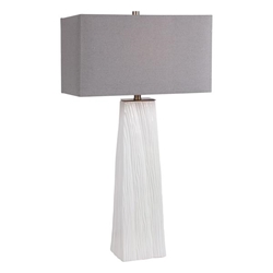 Sycamore White Table Lamp 