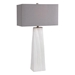 Sycamore White Table Lamp - UTT2574