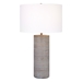 Monolith Gray Table Lamp - UTT2599