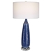 Newport Cobalt Blue Table Lamp - UTT2601