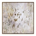 Golden Raindrops Modern Abstract Art - UTT2681
