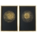 Gold Rondure Framed Prints Set of 2 - UTT2799