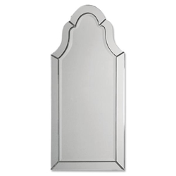 Hovan Frameless Arched Mirror 