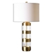 Angora Brushed Brass Table Lamp - UTT2942