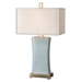 Cantarana Blue Gray Table Lamp - UTT2943