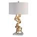 Twisted Vines Gold Table Lamp - UTT2962