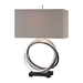 Soroca Silver Rings Lamp - UTT2981