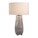 Balkana Aged Gray Table Lamp - UTT2992