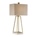 Mackean Metallic Gold Lamp - UTT3010