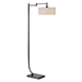 Lamine Dark Bronze Floor Lamp - UTT3020