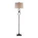 Tenley Twisted Bronze Floor Lamp - UTT3027