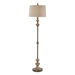 Vetralla Silver Bronze Floor Lamp - UTT3031
