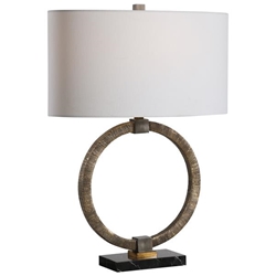 Relic Aged Gold Table Lamp 