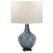 Cove Cobalt Blue Table Lamp - UTT3109