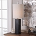Delaney Marble Column Accent Lamp - UTT3132