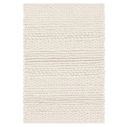 Clifton Ivory Hand Woven 5 X 8 Rug 