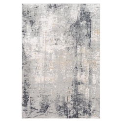 Paoli Gray Abstract 8 X 10 Rug 