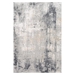 Paoli Gray Abstract 8 X 10 Rug - UTT3306