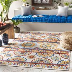 9 Foot Square Outdoor Rugs